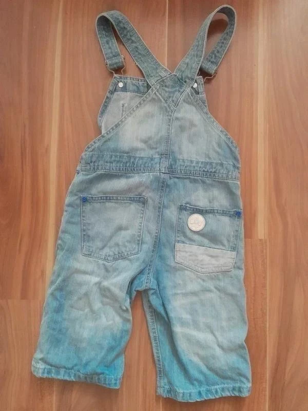 Monosín de mezclilla para niña de 4 años Mini Gang TBE – photo 2